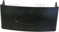 FR COVER PLATE(PAINT), EP76-US(BL), - Product Image