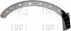 Frame, Back Pad Assembly(CHAMPAGNE) - Product Image