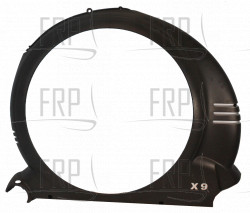 FRAME SIDE COVER (LEFT) - Product Image