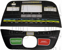 french overlay of computer - Product Image