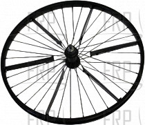 Front Bicycle Wheel Set;Rower-01;AR09;SB - Product Image