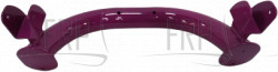 Front Foot Frame;;;painting;;O-PF Purple - Product Image