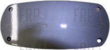 Front Pad Frame, Polarized Titanium GM07G2 - Product Image