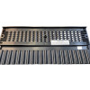 Front seat pad adjusting plate - Product Image Front seat pad adjusting plate - Product Image