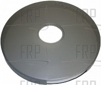 Front Wheel Cover; Left (Mesh) - Product Image