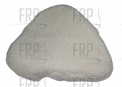 Furry Seat Cover - Product Image