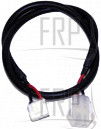 Generator Load Wire, 550L, ST VHR-4+TKP HL - Product Image