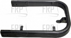 GM22 Frame Set, Base Polarized Titanium - Product Image