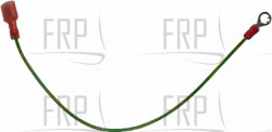 GND;-;-;Yellow/Green1;I-POD;18AWG;200mm; - Product Image