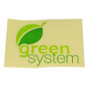 Sticker, System, Green - Product Image