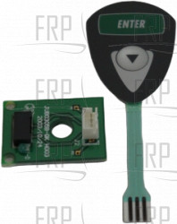 GRIP LEFT KEY FAST ASSEMBLY - Product Image