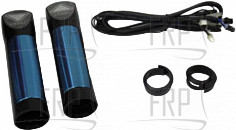 Grip Pulse Set (1 set includes 2 grip pulses) - Product Image