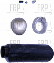 Grip Set, Peadal Arm, GM55-KM(service) - Product Image