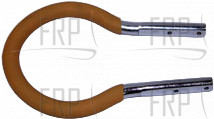 Grip;ADJ;Back Pad;Exrta-Work;Cr Dipping - Product Image