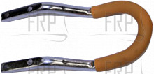 Grip;Pedal;Cr Plate;Dipping137C;MS10 - Product Image