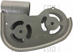 Guide base set;Semi-Assy;;Iced Sliver;;; - Product Image