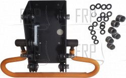 Guide base set;Semi-Assy;;;;;RB166;SBOM - Product Image