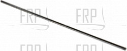Guide Rai, Cr Plate, GM167 - Product Image