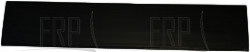 Guide Rail F cover, ABS PA-746(BL), - Product Image