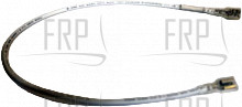 Guide Rail Set, Painting, BL, CB139 - Product Image