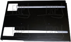 GUIDE RAILCOVER(PAINTING);EP73-KM(BLACK - Product Image