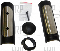Hand Pulse Grip, No Quick Key - Product Image