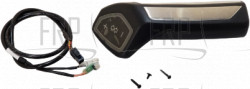 Hand Pulse Grip Set;Semi-Assy;right;;;;E - Product Image