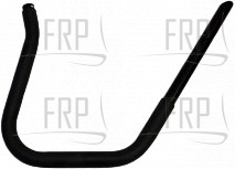 Handelbar w/ foam - Right - Product Image