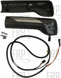 Handgrip Set, left, Quick button, EP598, - Product Image