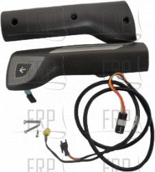 Handgrip Set, right, Quick button, EP598 - Product Image