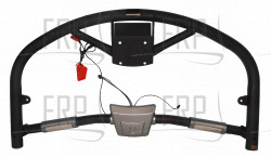 Handle Bar, w/ Safety Key Housing - Product Image