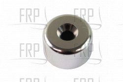 HANDLE END CAP W/SET SCREWS - DIA 3/ - Product Image