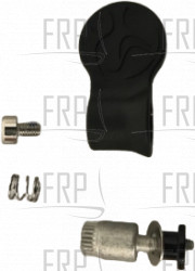 Handle, Lock - Product Image
