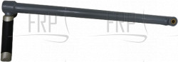 Handle Set left Iced Sliver GM43-KM - Product Image