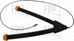 Handle set, Semi, Assembly, GM68, Service - Product Image