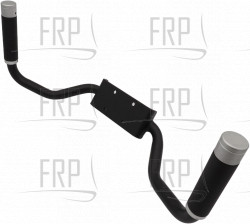 Handle Set;;;assembly;GM220;;Black Matte - Product Image