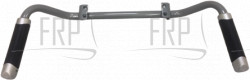 Handle set;Semi-Assembly - Iced Sliver - GM11 - Product Image