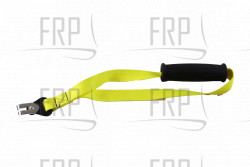 Handle, Single, Yellow - Product Image