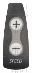 Handle switch sticker-speed - Product Image