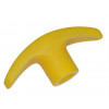 Handle, T-Shaped, Yellow - Product Image Handle, T-Shaped, Yellow - Product Image