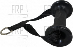 HANDLE W-STRAP D-RING (SHORT) - Product Image