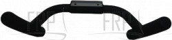 HANDLEBAR ASSEMBLY FRONT - Product Image