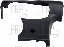 Handlebar cover, ABS left, TM616 - Product Image