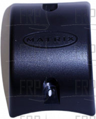 Handlebar Cover;;ABS PA-746;;BL;;EP68 - Product Image