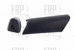 HANDLEBAR & ENDCAP - LEFT - NEW || EE4 - Product Image