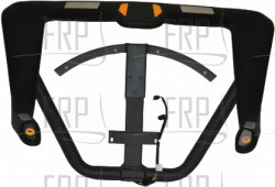 Handlebar Set, U-3x/5x/7x-05-F, - Product Image