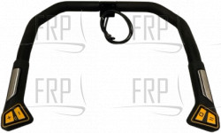 Handlebar Set;;front;Flat Black;CS33; - Product Image