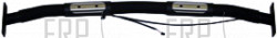 Handlebar Set;Includes HR Grips;(CONSOLE) T3x(TM94) - Product Image