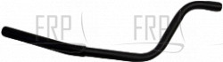 Handlebar, Upper, Left - Product Image