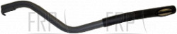 Handlebar, Upper, Right w/foam-810,910,920E - Product Image
